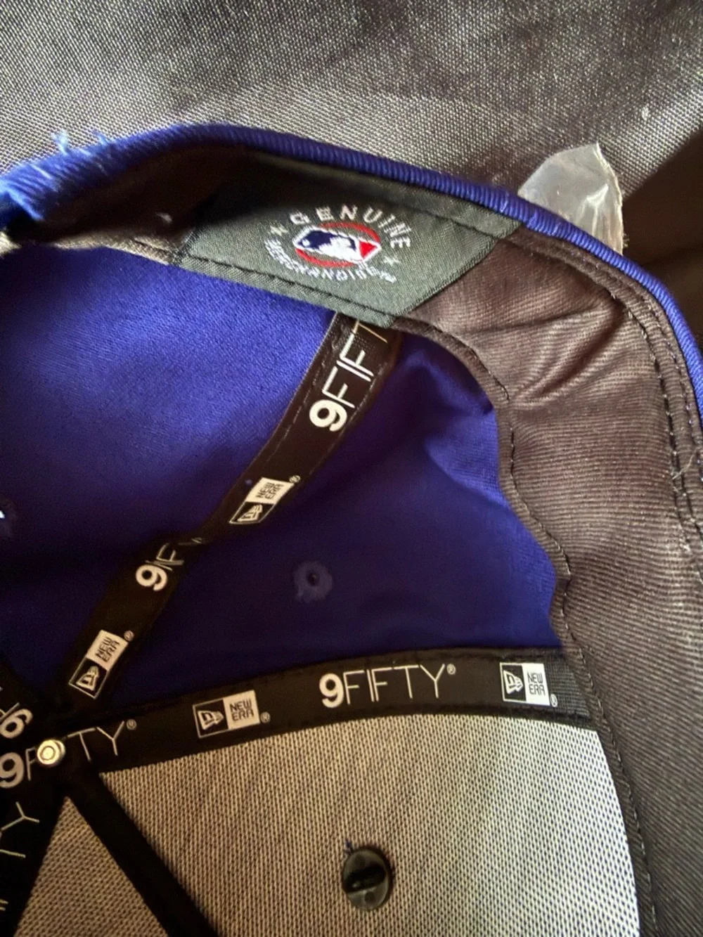New Shohei Ohtani Royal Blue 9FIFTY Snapback Hat HARD TO FIND - Picture 8 of 9